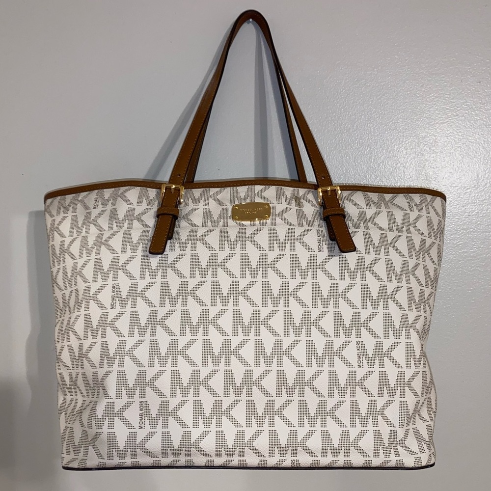 ‼️SOLD‼️ Vanilla Carryall Tote
